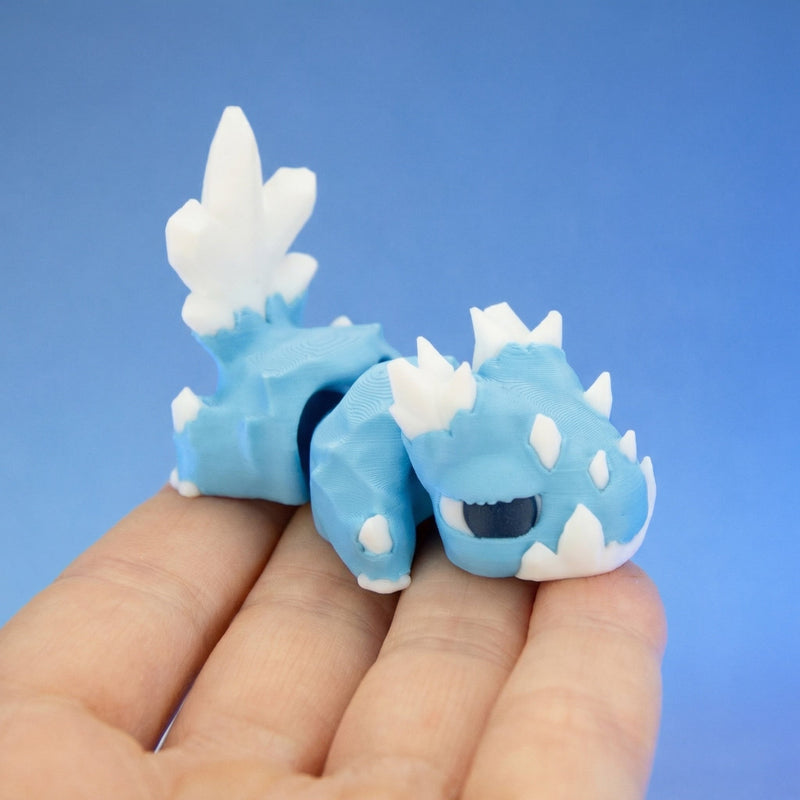 Drift the Snowflake Dragon