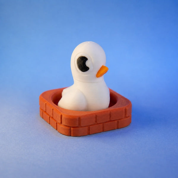 Duv with Brick Nest