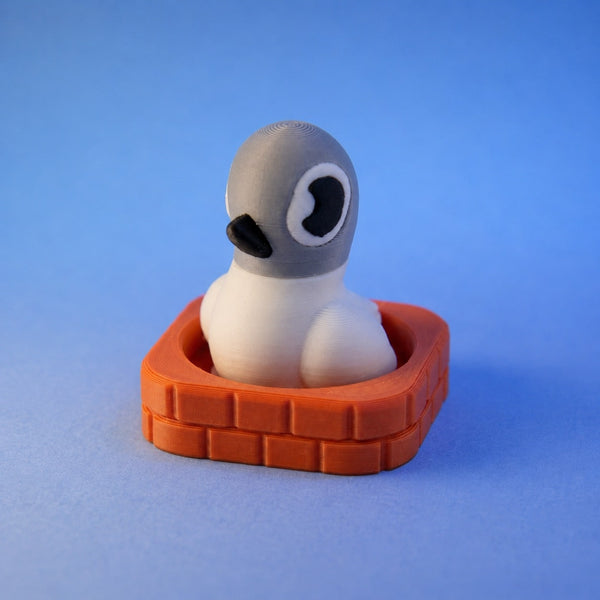 Pijin with Brick Nest