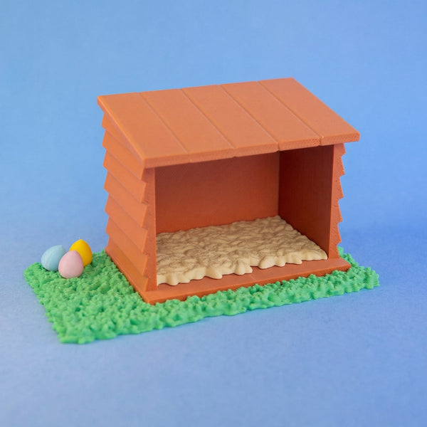 Easter Rabbit Hutch