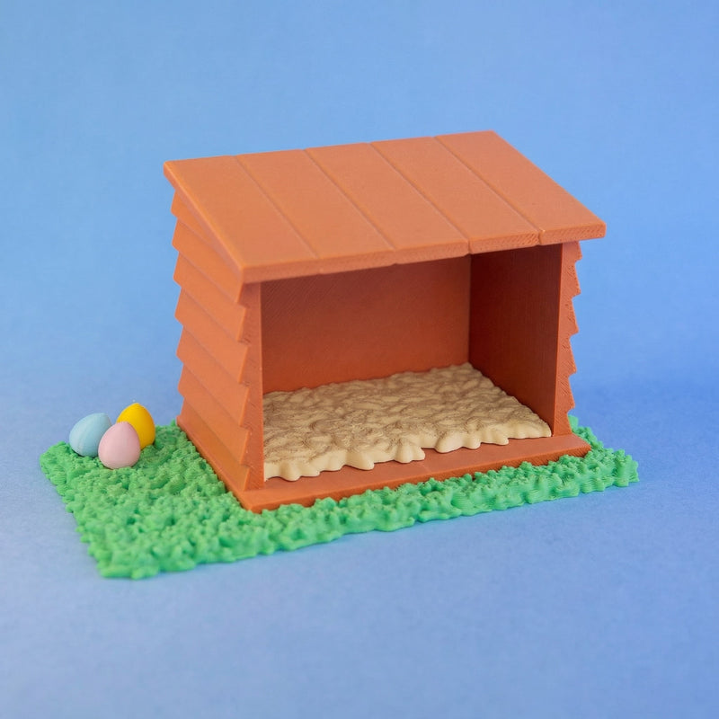 Mopsy’s Easter Bunny Hutch