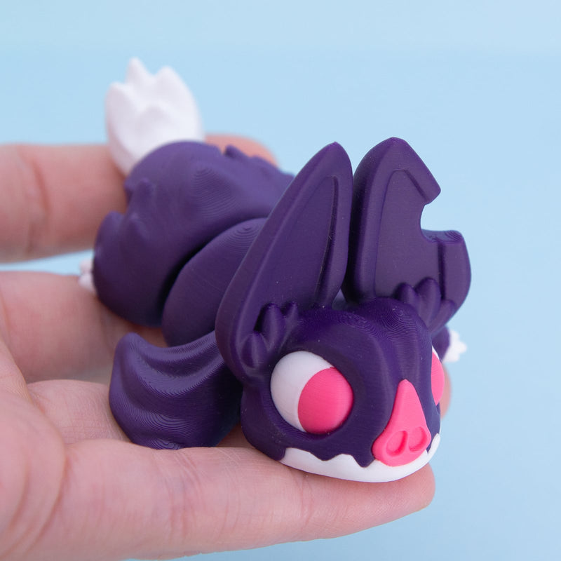 Eko the Bat Chonk Dragon