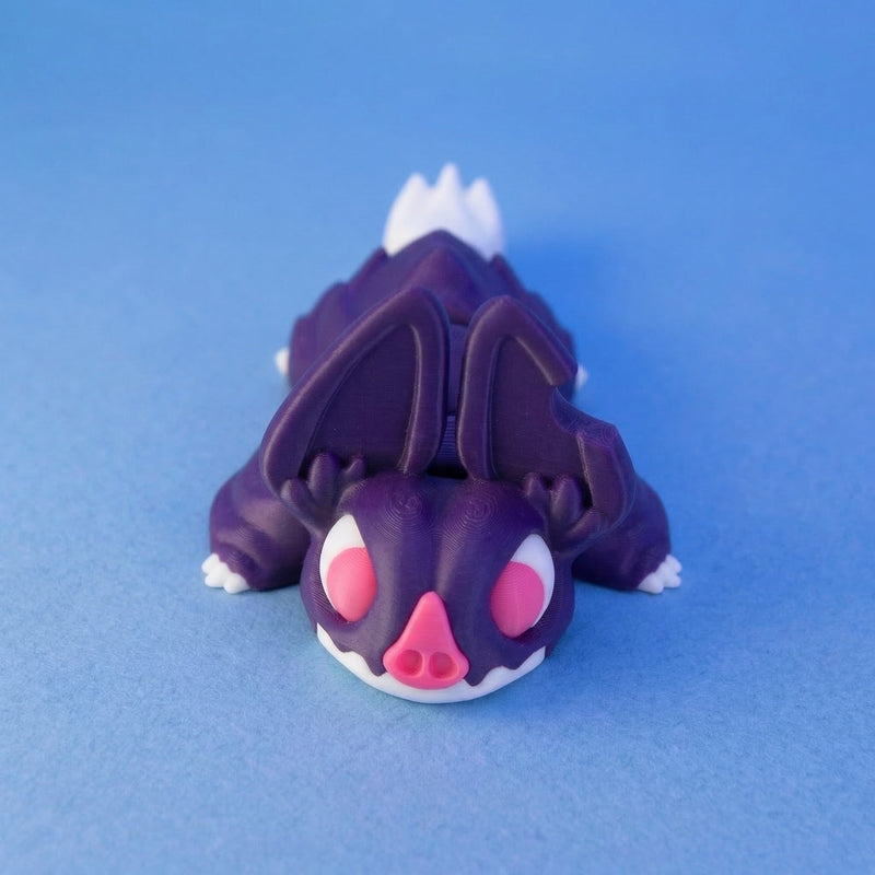 Eko the Bat Chonk Dragon