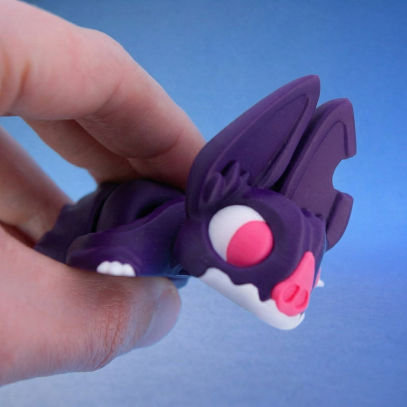 Eko the Bat Chonk Dragon