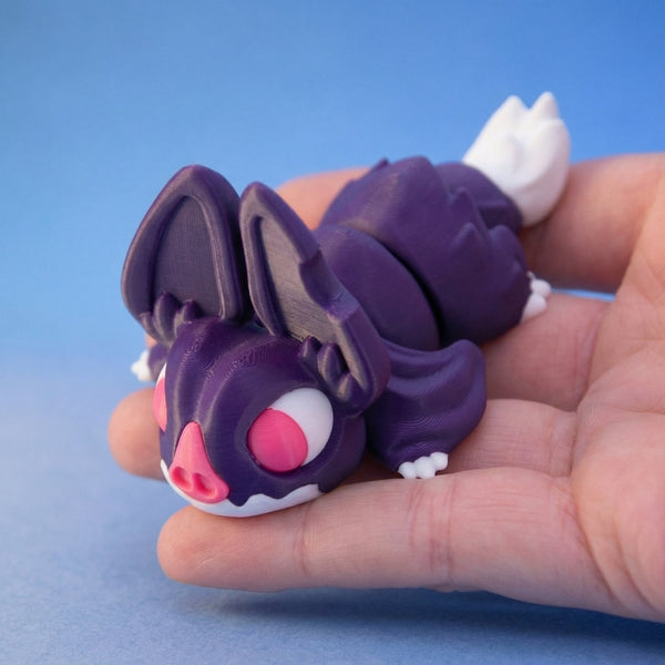 Eko the Bat Chonk Dragon