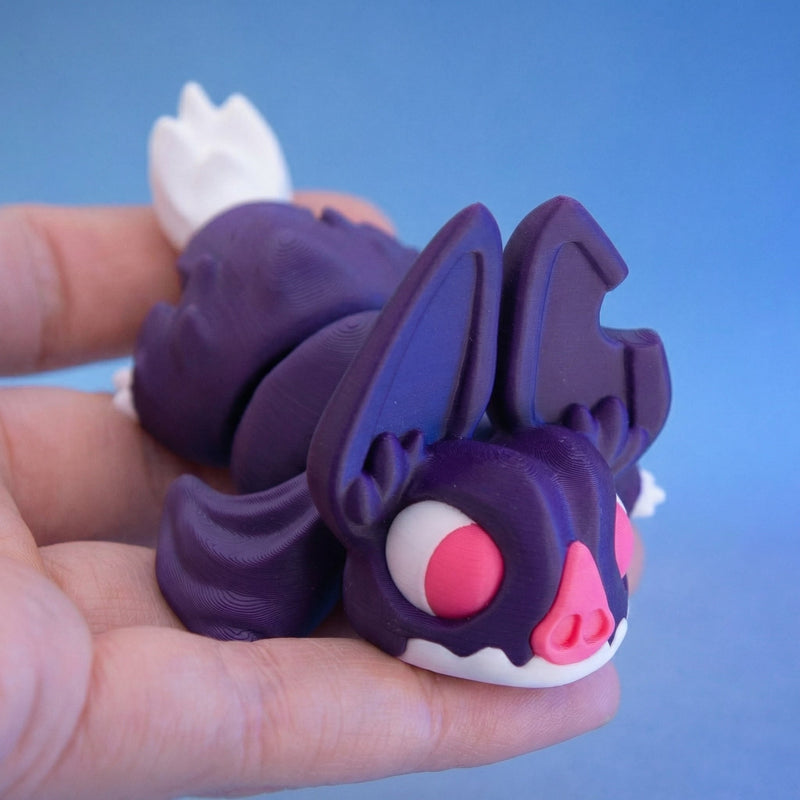 Eko the Bat Chonk Dragon