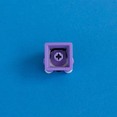 Fangy the vampire after dinner keycap underside MX stem front.