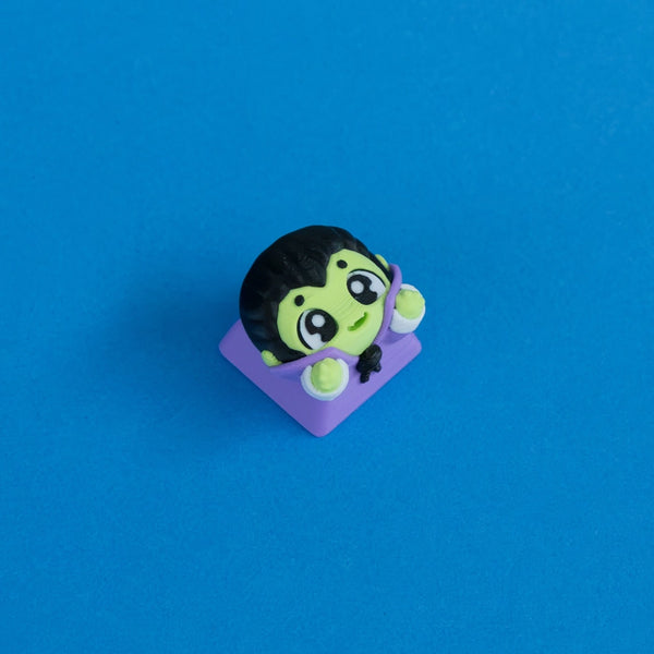 Fangy the Vampire Keycap (Before Dinner)