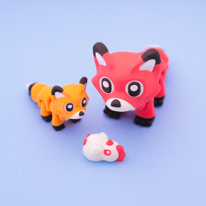 Fenn the Fox Sidekick