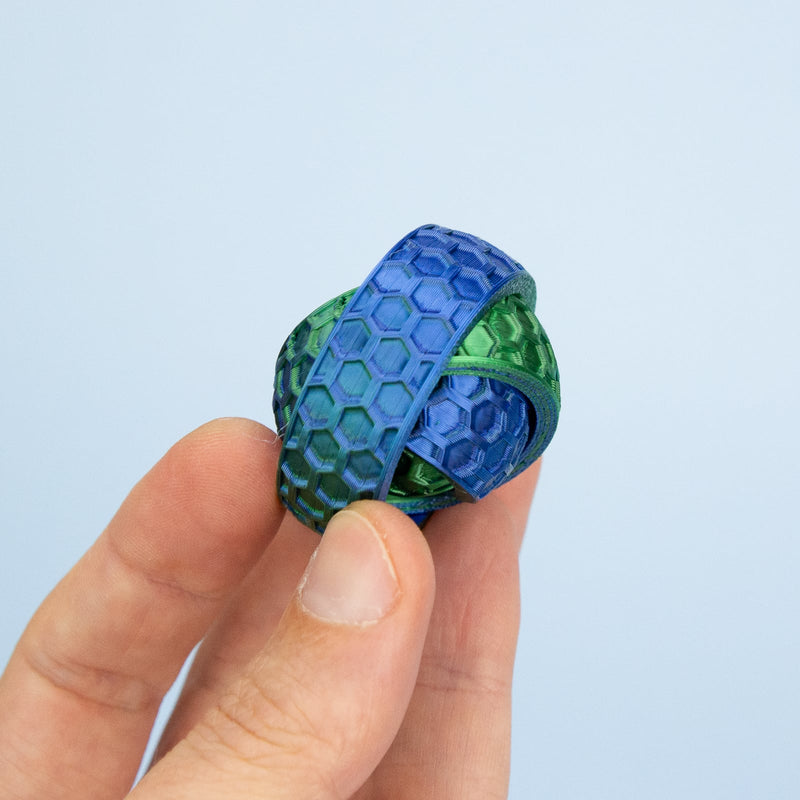 Gyro Fidget - 4-Ring Spinner