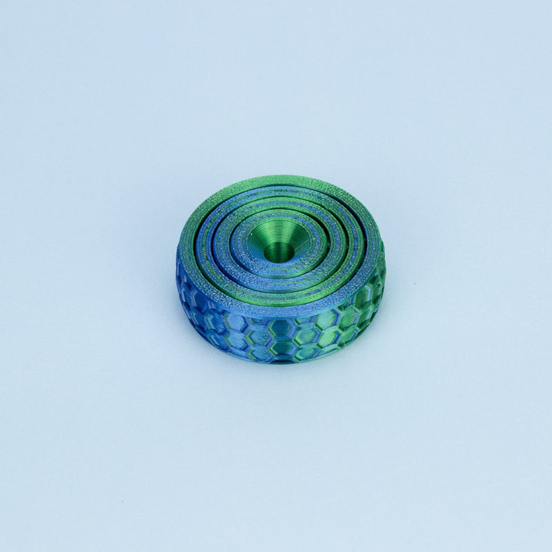 Gyro Fidget - 4-Ring Spinner