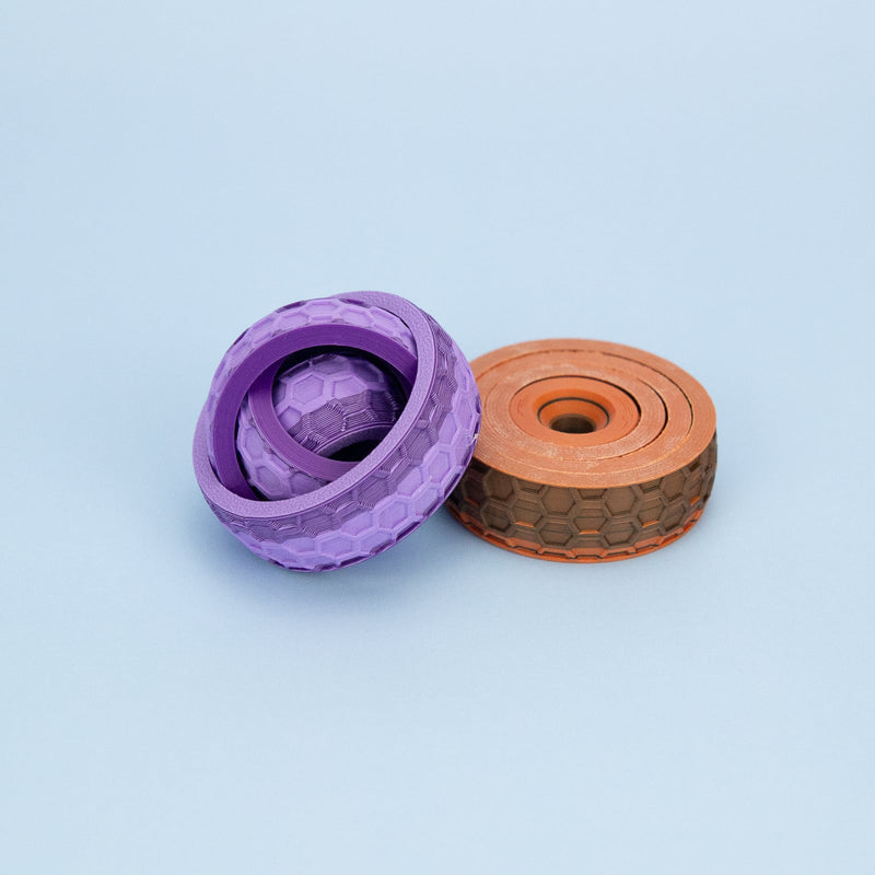 Gyro Fidget - 4-Ring Spinner