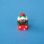 Figgy the Christmas Pudding Keycap
