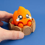 Flint the Fire Element Clicker