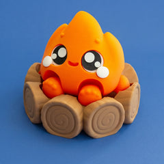 Flint the Fire Element Clicker