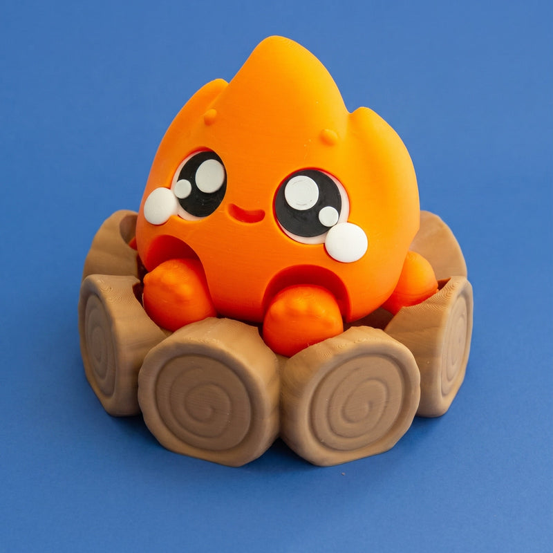 Flint the Fire Element Clicker