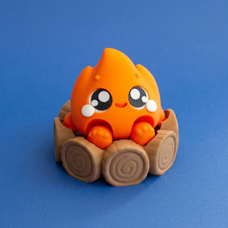 Flint the Fire Element Clicker