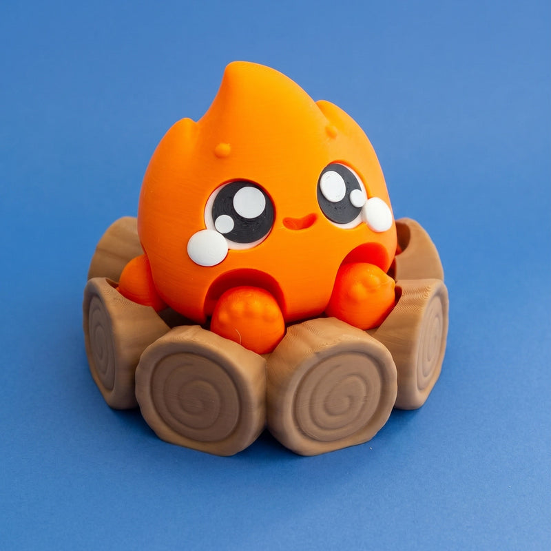 Flint the Fire Element Clicker