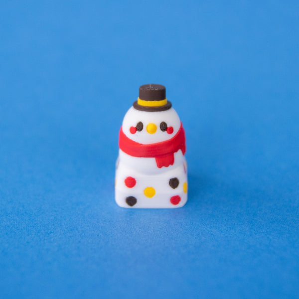 Flurry the Snowman Keycap