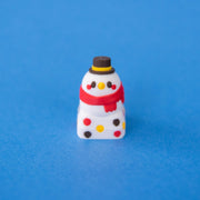Flurry the Snowman Keycap