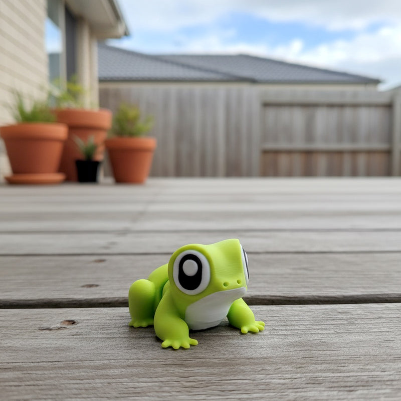 Freddy the Frog