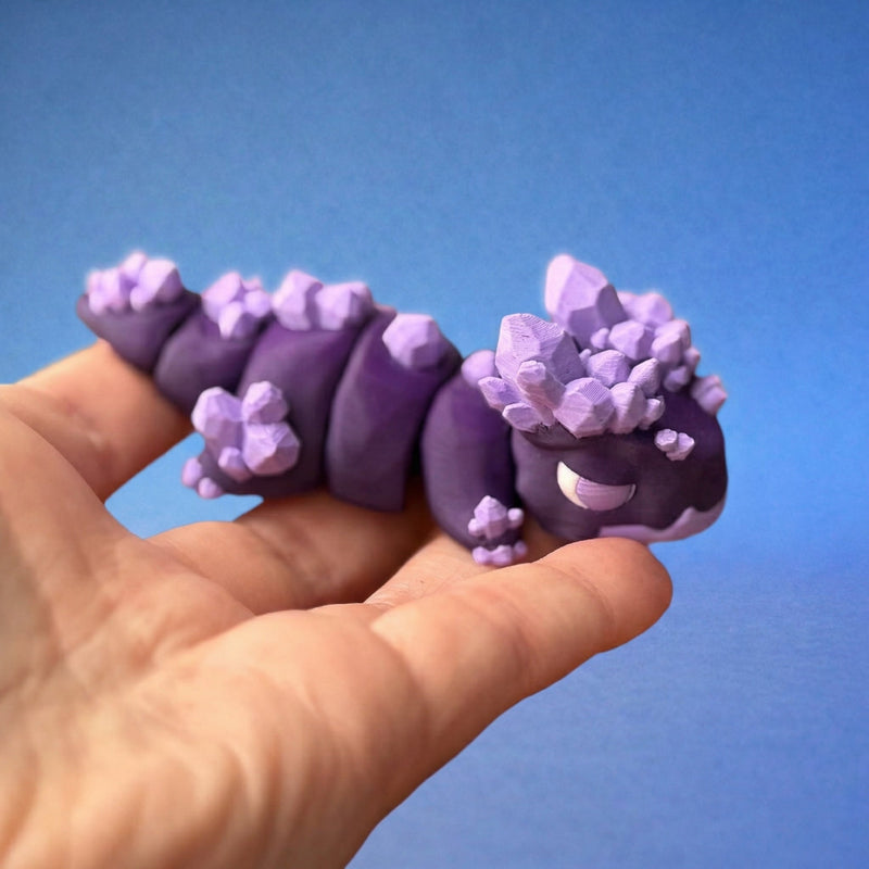 Gemble the Amethyst Dragon