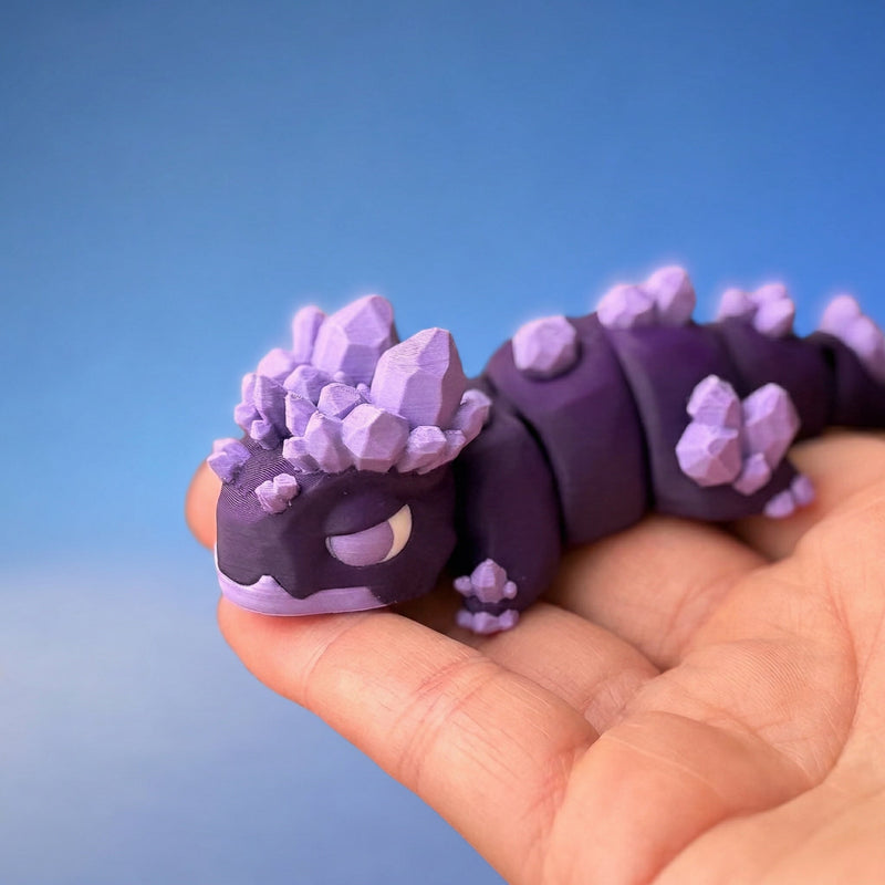 Gemble the Amethyst Dragon