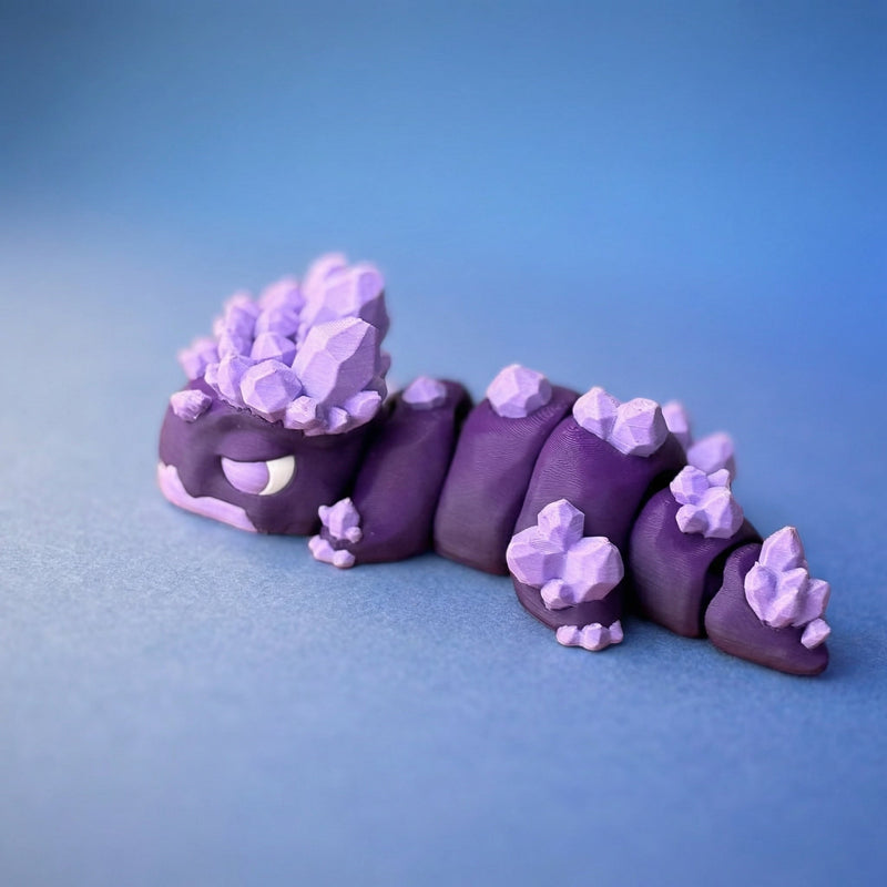 Gemble the Amethyst Dragon