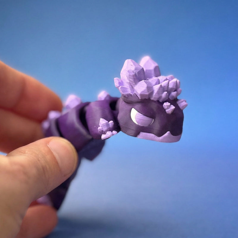 Gemble the Amethyst Dragon
