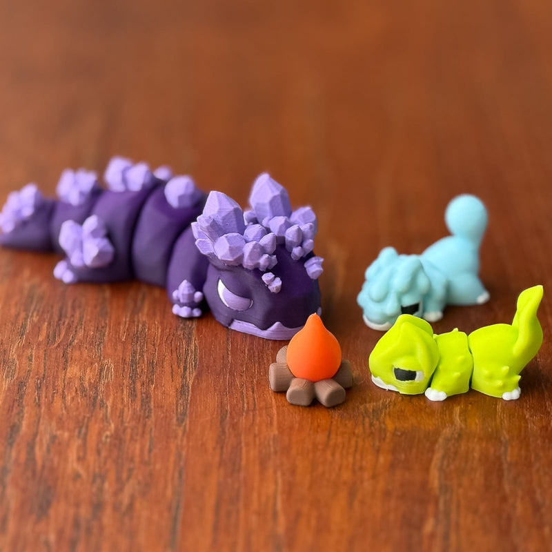 Gemble the Amethyst Dragon