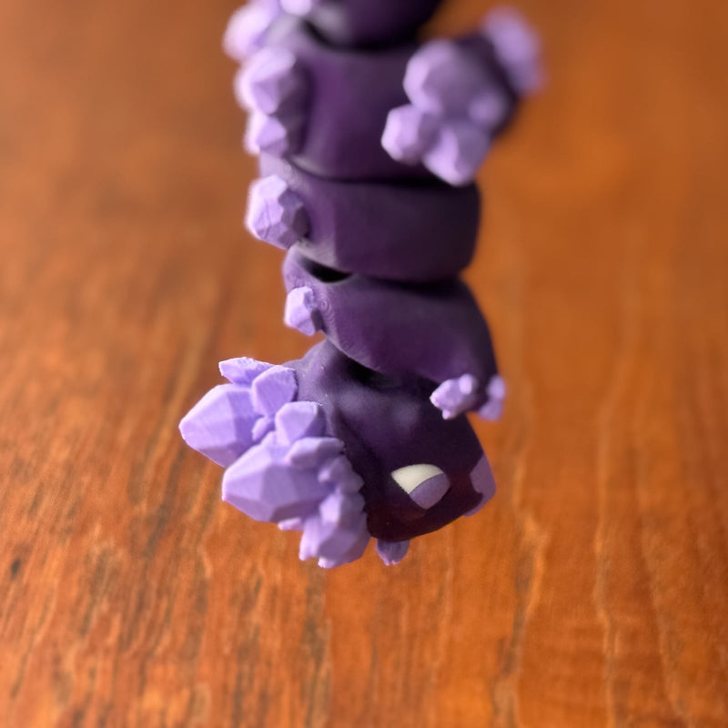 Gemble the Amethyst Dragon