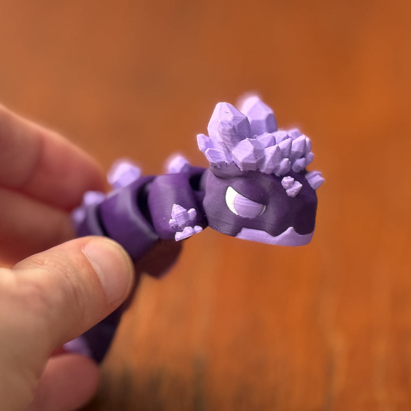 Gemble the Amethyst Dragon