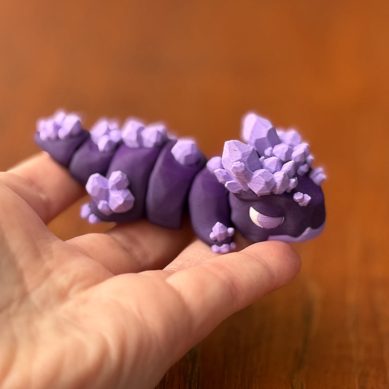 Gemble the Amethyst Dragon