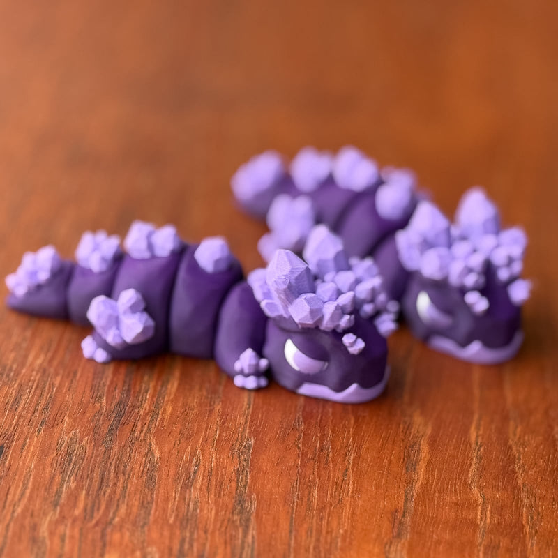 Gemble the Amethyst Dragon