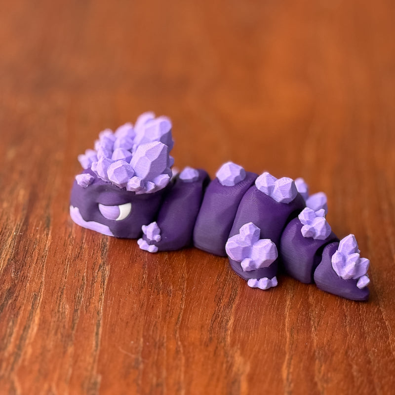Gemble the Amethyst Dragon