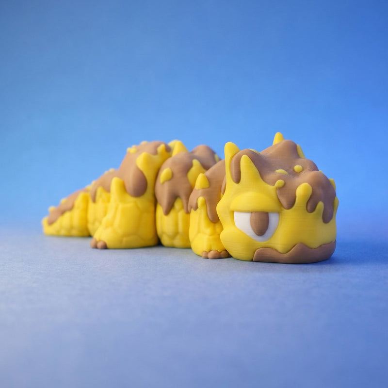 Gloop the Honey Dragon