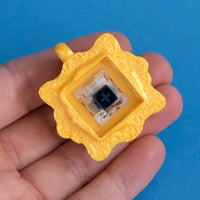 Gold Frame Keycap Clicker (Single)