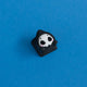 Grimsy the reaper keycap front view.