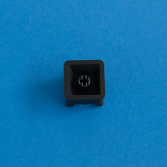 Grimsy the reaper keycap underside MX stem.