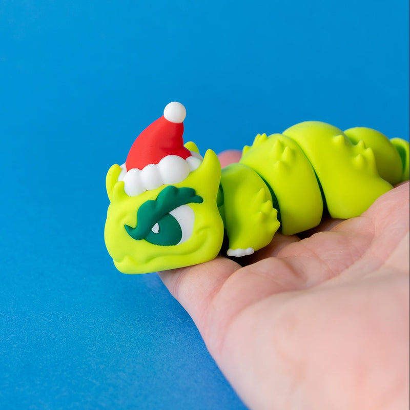 Grump the Humbug Chonk resting in an open palm