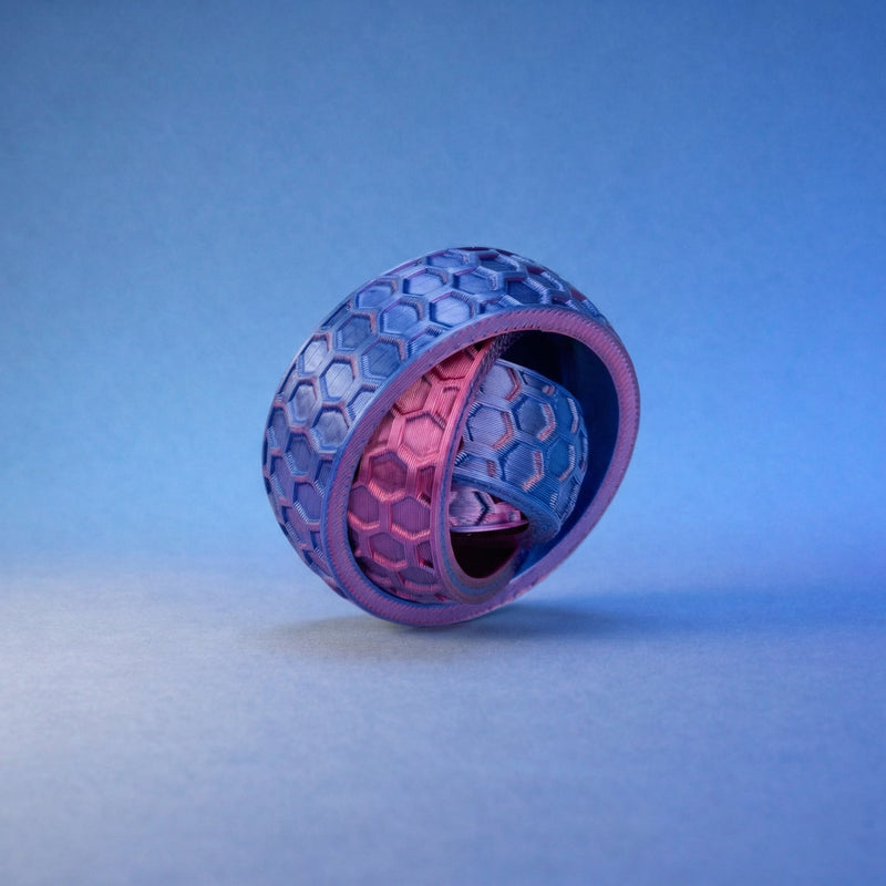 Gyro Fidget - 4-Ring Spinner