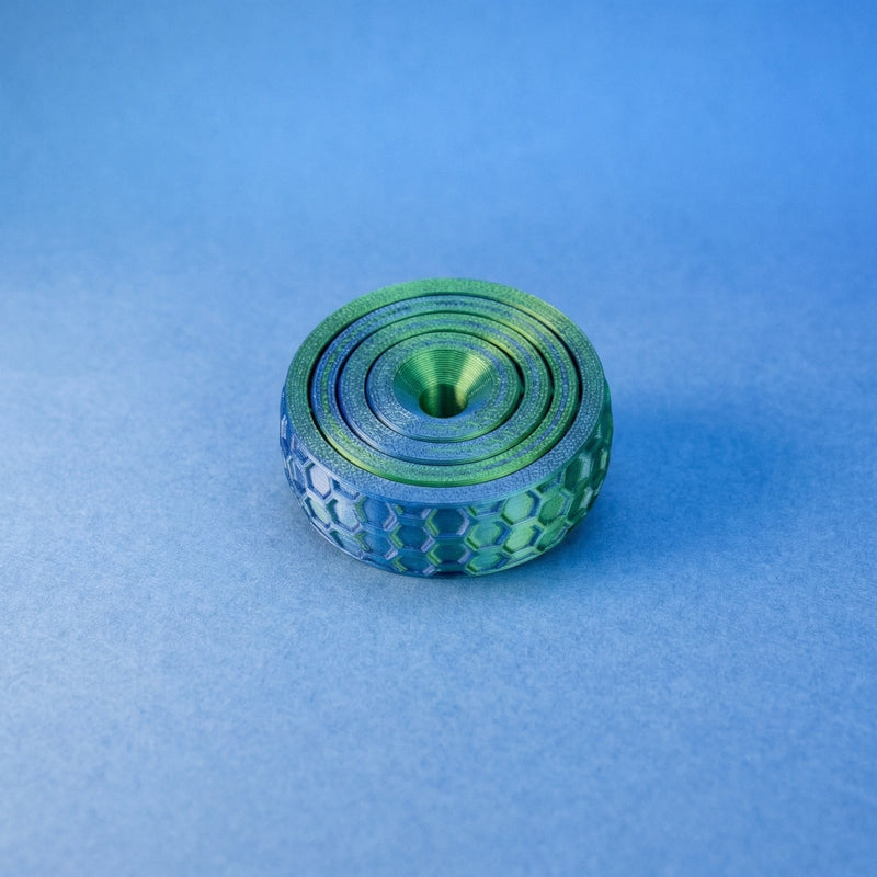 Gyro Fidget - 4-Ring Spinner