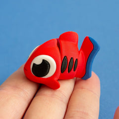 Halo the Angelfish