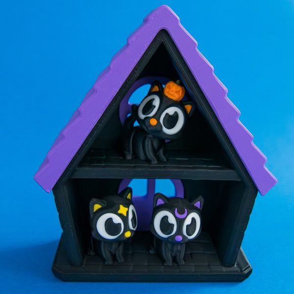 The Haunted Cat House Bundle