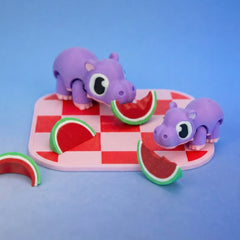 Hope’s Hippo Picnic Scene Set