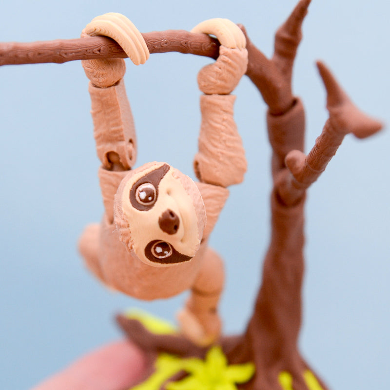 Hugo the Hanging Out Sloth