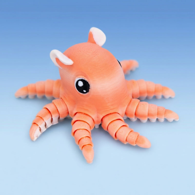 Inky Dinky the Wiggly Octopus