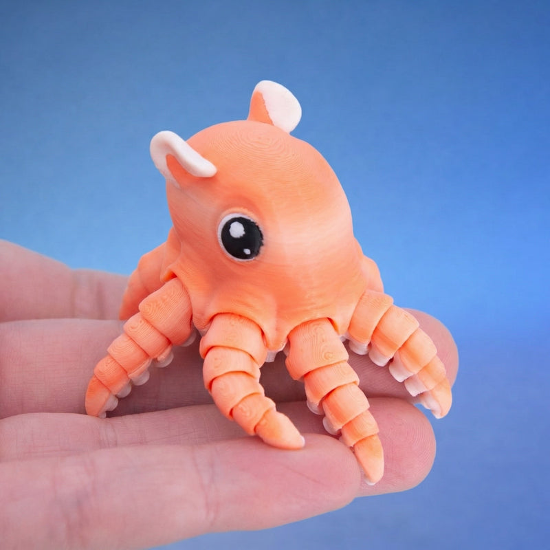 Inky Dinky the Wiggly Octopus