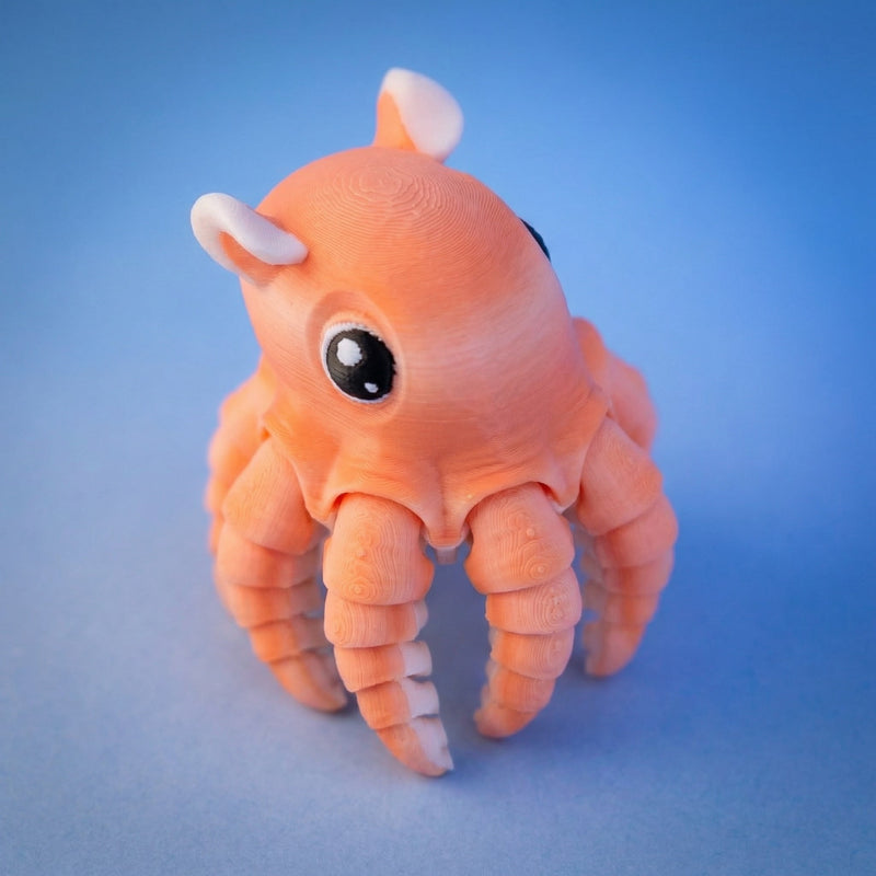 Inky Dinky the Wiggly Octopus