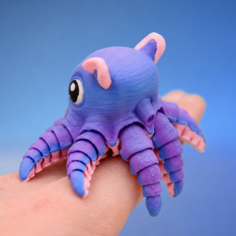Inky Dinky the Wiggly Octopus